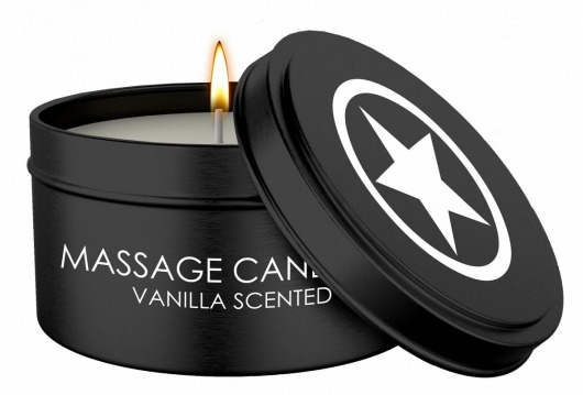 Массажная свеча с ароматом ванили Massage Candle - Shots Media BV - купить с доставкой в Старом Осколе