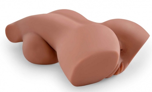 Кофейный мастурбатор-торс Perfect 10 Torso - Pipedream - в Старом Осколе купить с доставкой