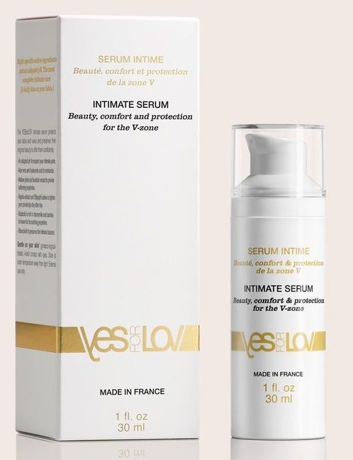 Ухаживающая сыворотка INTIMATE SERUM - 30 мл. - YESforLOV - купить с доставкой в Старом Осколе
