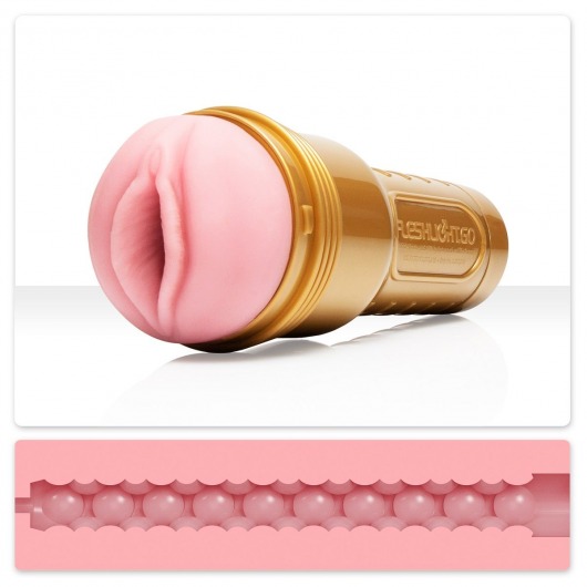 Мастурбатор-вагина Fleshlight - Go Stamina Training Unit - Fleshlight - в Старом Осколе купить с доставкой