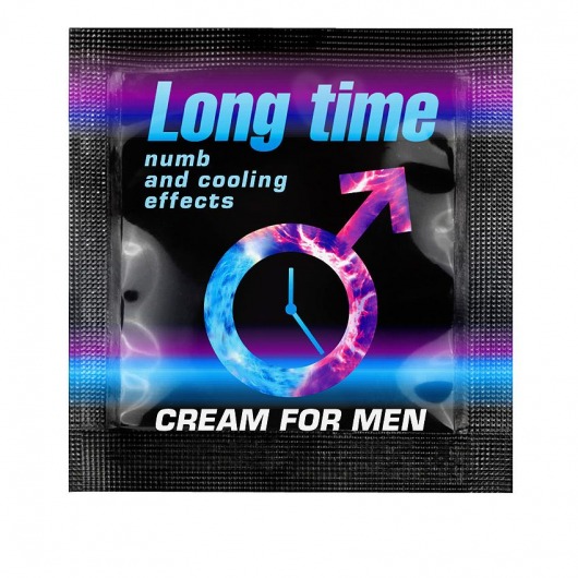 Крем для мужчин Long Time - 1,5 гр. - Биоритм - купить с доставкой в Старом Осколе