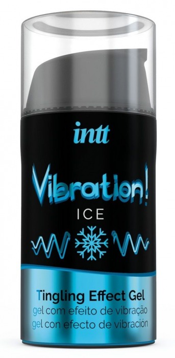 Жидкий интимный гель с эффектом вибрации Vibration! Ice - 15 мл. - INTT - купить с доставкой в Старом Осколе