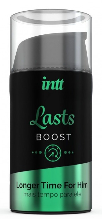 Мужской интимный гель для продления эрекции Lasts Boost - 15 мл. - INTT - купить с доставкой в Старом Осколе