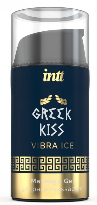 Стимулирующий гель для расслабления ануса Greek Kiss - 15 мл. - INTT - купить с доставкой в Старом Осколе