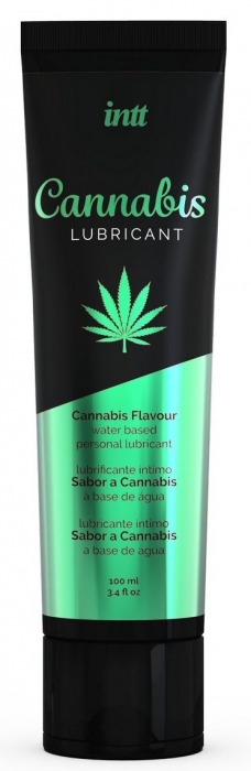 Интимный гель на водной основе Cannabis Lubricant - 100 мл. - INTT - купить с доставкой в Старом Осколе