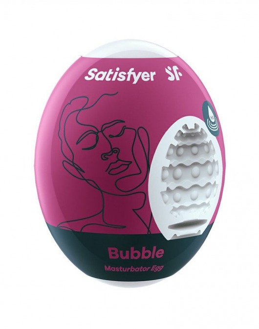 Мастурбатор-яйцо Satisfyer Bubble Mini Masturbator - Satisfyer - в Старом Осколе купить с доставкой