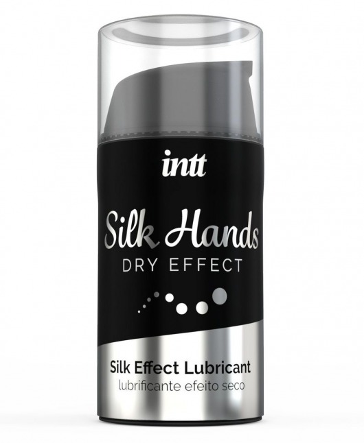 Интимный гель на силиконовой основе Silk Hands - 15 мл. - INTT - купить с доставкой в Старом Осколе