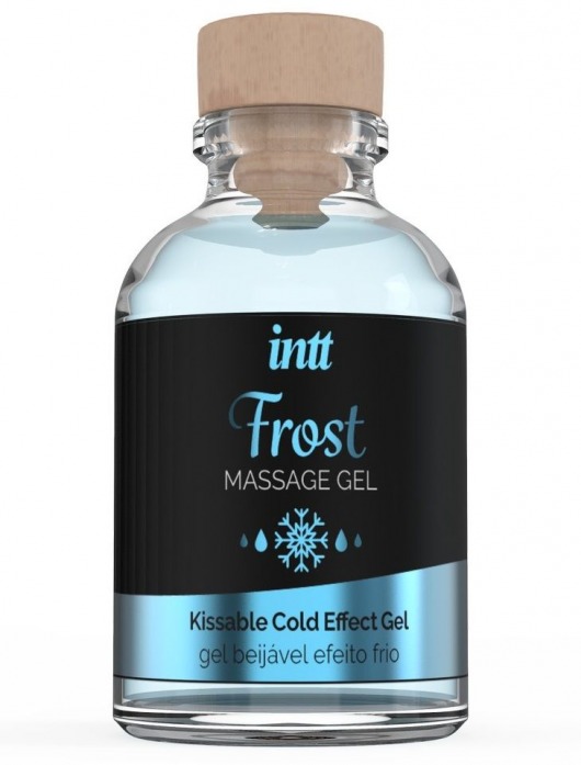 Массажный гель с охлаждающим эффектом Frost - 30 мл. - INTT - купить с доставкой в Старом Осколе