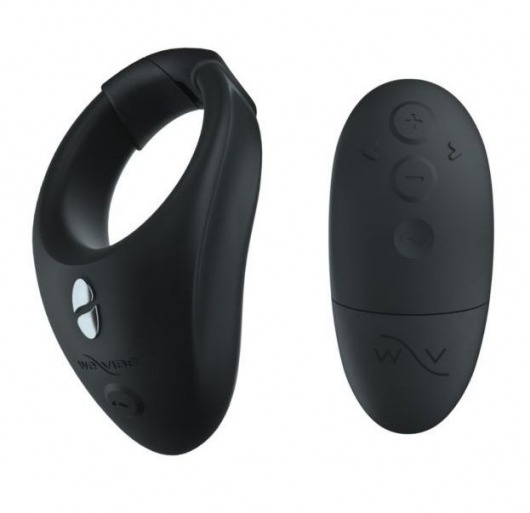 Черное эрекционное кольцо для ношения We-Vibe Bond - We-vibe - в Старом Осколе купить с доставкой