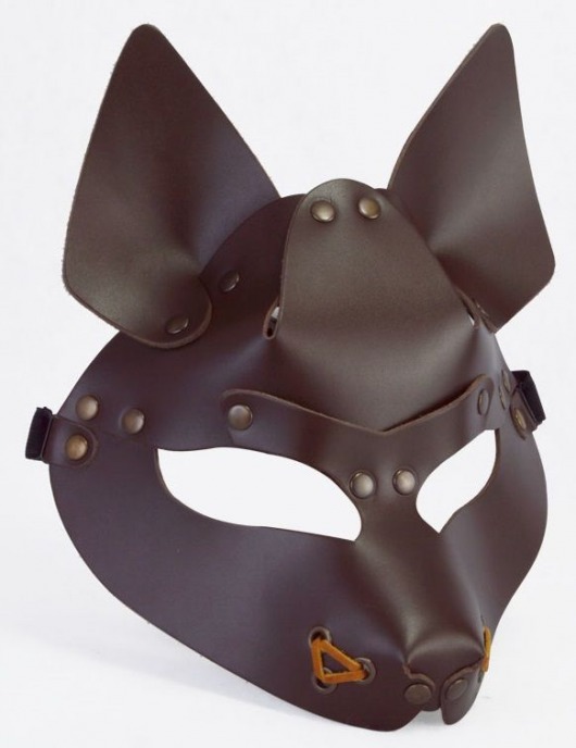 Коричневая маска Wolf - Sitabella - купить с доставкой в Старом Осколе