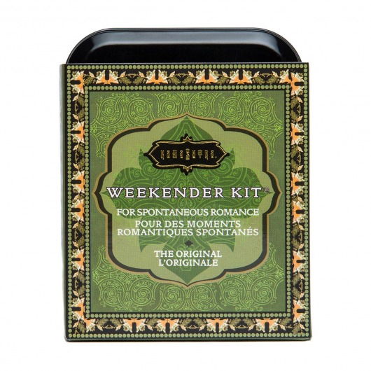 Эротический набор Weekender Kit The Original - Kama Sutra - купить с доставкой в Старом Осколе