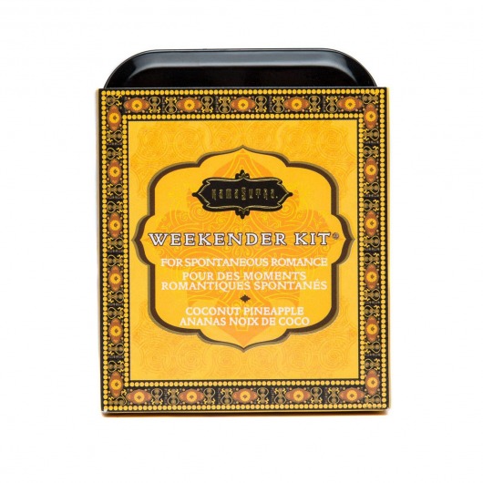 Эротический набор Weekender Kit Coconut Pineapple - Kama Sutra - купить с доставкой в Старом Осколе