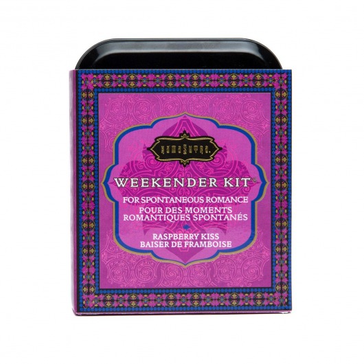 Эротический набор Weekender Kit Raspberry Kiss - Kama Sutra - купить с доставкой в Старом Осколе