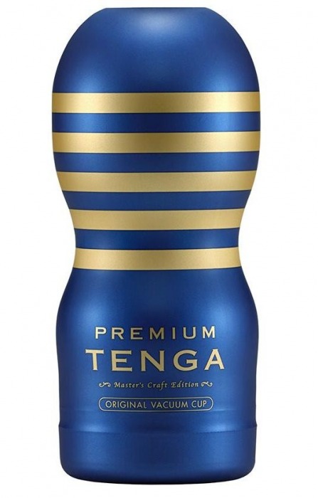Мастурбатор TENGA Premium Original Vacuum Cup - Tenga - в Старом Осколе купить с доставкой