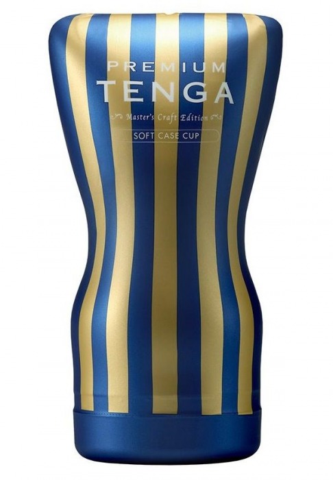 Мастурбатор TENGA Premium Soft Case Cup - Tenga - в Старом Осколе купить с доставкой