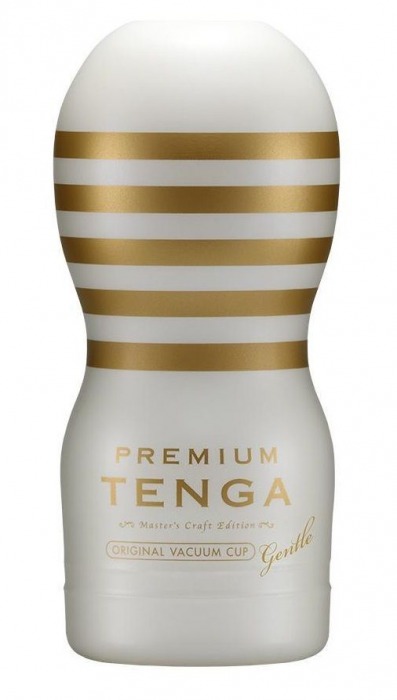 Мастурбатор TENGA Premium Original Vacuum Cup Gentle - Tenga - в Старом Осколе купить с доставкой