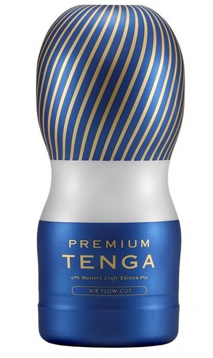 Мастурбатор TENGA Premium Air Flow Cup - Tenga - в Старом Осколе купить с доставкой