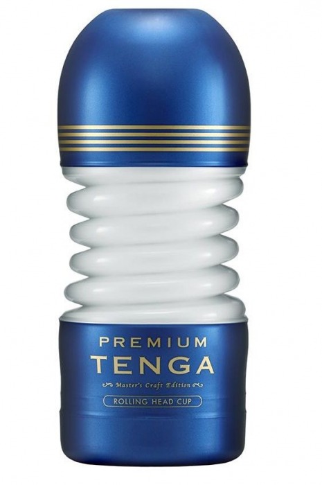 Мастурбатор TENGA Premium Rolling Head Cup - Tenga - в Старом Осколе купить с доставкой