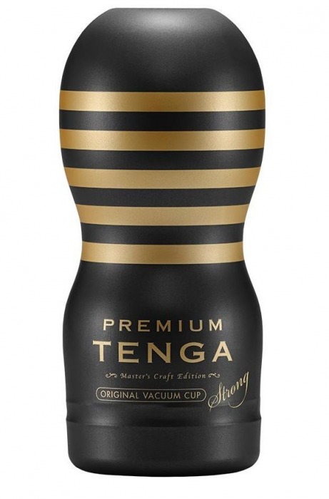 Мастурбатор TENGA Premium Original Vacuum Cup Strong - Tenga - в Старом Осколе купить с доставкой