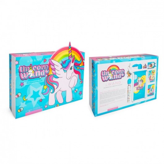 Жезловый вибратор Le Wand Unicorn Wand - Le Wand