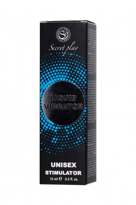 Интимный гель с эффектом вибрации Liquid Vibrator Unisex Stimulator - 15 мл. - Secret Play - купить с доставкой в Старом Осколе