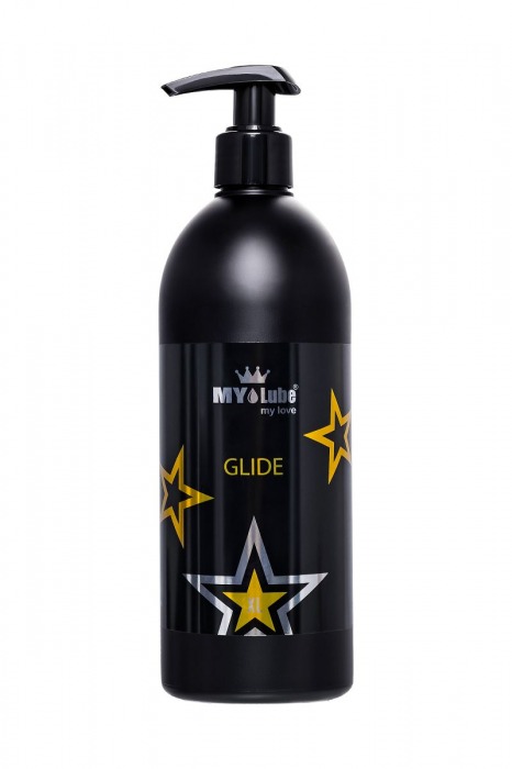 Анальный лубрикант на водной основе MyLube GLIDE - 500 мл. - MyLube - купить с доставкой в Старом Осколе