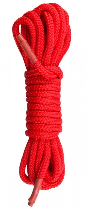 Красная веревка для связывания Nylon Rope - 5 м. - Easy toys - купить с доставкой в Старом Осколе