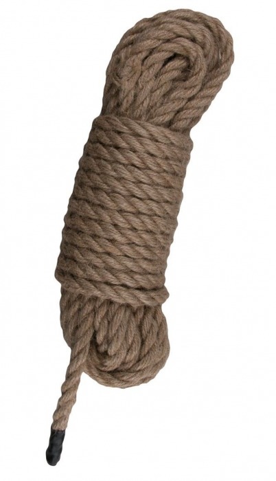 Пеньковая веревка для связывания Hemp Rope - 5 м. - Easy toys - купить с доставкой в Старом Осколе