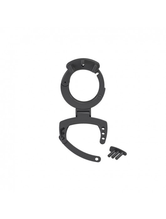 Кольцо с зажимом для мошонки для пояса верности Pubic Enemy - MyStim - купить с доставкой в Старом Осколе