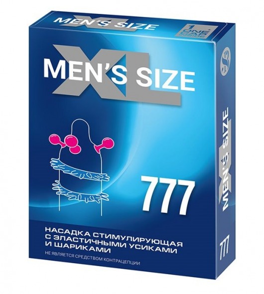 Стимулирующая насадка на пенис MEN SIZE 777 - Sitabella - в Старом Осколе купить с доставкой