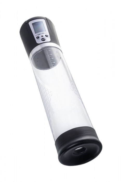 Прозрачная автоматическая помпа для пениса Alrik - Sexus - в Старом Осколе купить с доставкой