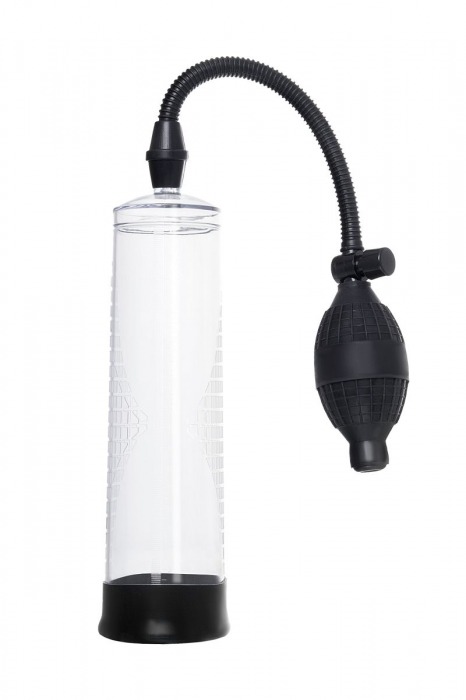 Прозрачная механическая помпа Bjorn - Sexus - в Старом Осколе купить с доставкой