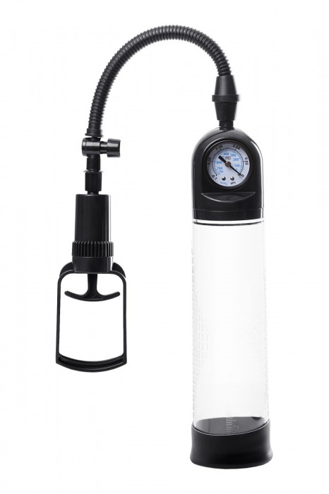 Прозрачная механическая помпа Helmer с манометром - Sexus - в Старом Осколе купить с доставкой