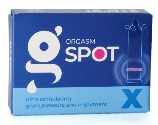 Стимулирующая насадка G-Spot X - Sitabella - купить с доставкой в Старом Осколе