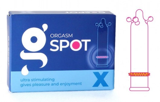 Стимулирующая насадка G-Spot X - Sitabella - купить с доставкой в Старом Осколе