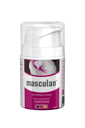 Стимулирующий гель для женщин Masculan Intensiv Clitoria - 50 мл. - Masculan - купить с доставкой в Старом Осколе