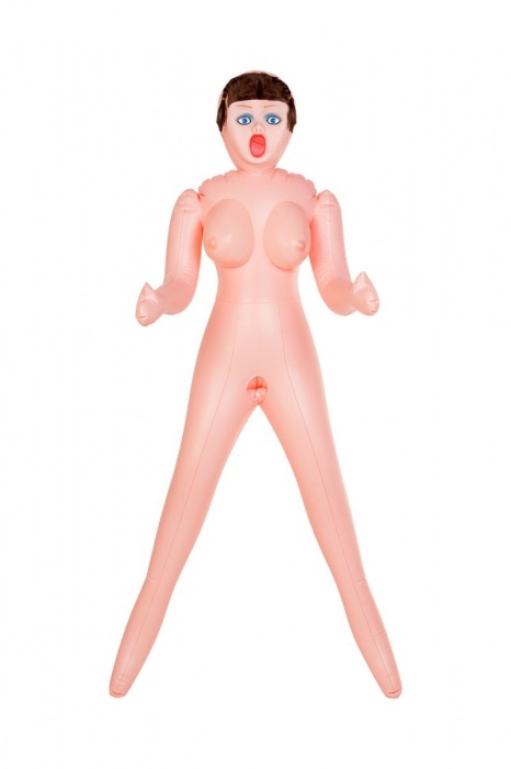 Надувная секс-кукла с тремя любовными отверстиями - ToyFa - в Старом Осколе купить с доставкой