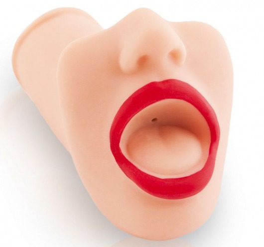 Мастурбатор-ротик с алыми губами - ToyFa - в Старом Осколе купить с доставкой