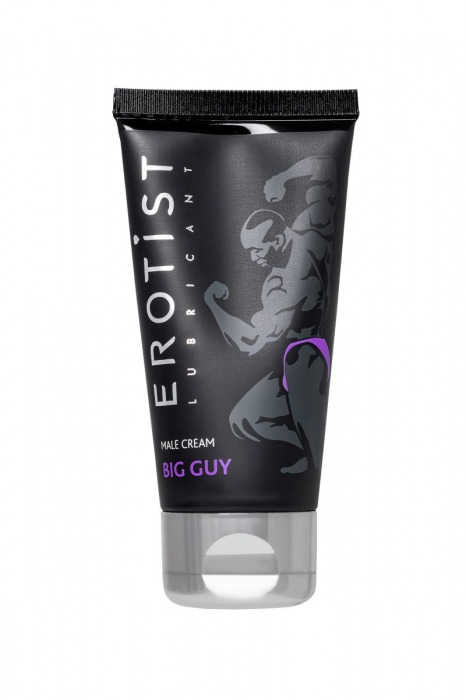 Крем для увеличения пениса Erotist Big Guy - 50 мл. - Erotist Lubricants - купить с доставкой в Старом Осколе