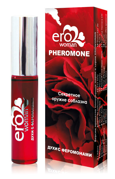 Женские духи с феромонами Erowoman №8 - 10 мл. -  - Магазин феромонов в Старом Осколе