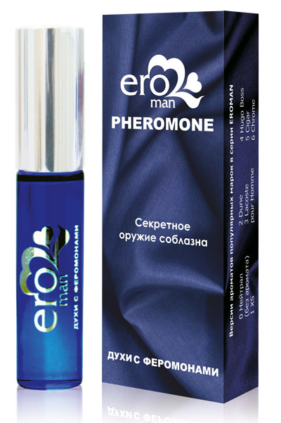 Духи с феромонами для мужчин Eroman №2 - 10 мл. -  - Магазин феромонов в Старом Осколе