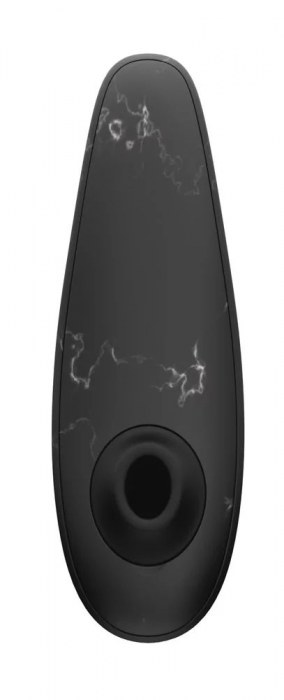 Черный бесконтактный клиторальный стимулятор Womanizer Marilyn Monroe Special Edition - Womanizer