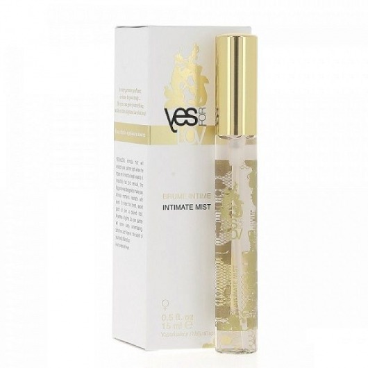 Ароматический спрей Intimate Mist - 15 мл. - YESforLOV - купить с доставкой в Старом Осколе