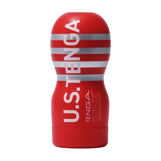 Мастурбатор TENGA U.S. Original Vacuum Cup - Tenga - в Старом Осколе купить с доставкой