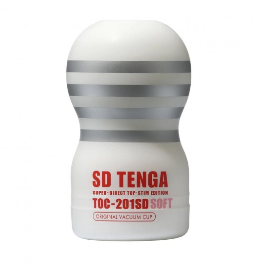 Мастурбатор TENGA SD Original Vacuum Cup Gentle - Tenga - в Старом Осколе купить с доставкой