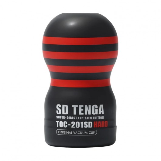 Мастурбатор TENGA SD Original Vacuum Cup Strong - Tenga - в Старом Осколе купить с доставкой