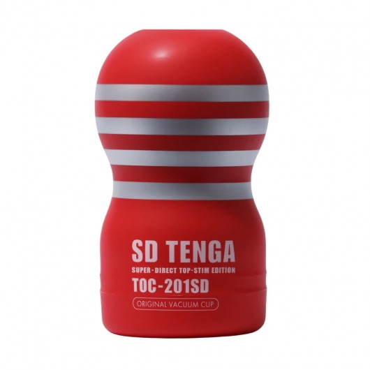 Мастурбатор TENGA SD Original Vacuum Cup - Tenga - в Старом Осколе купить с доставкой