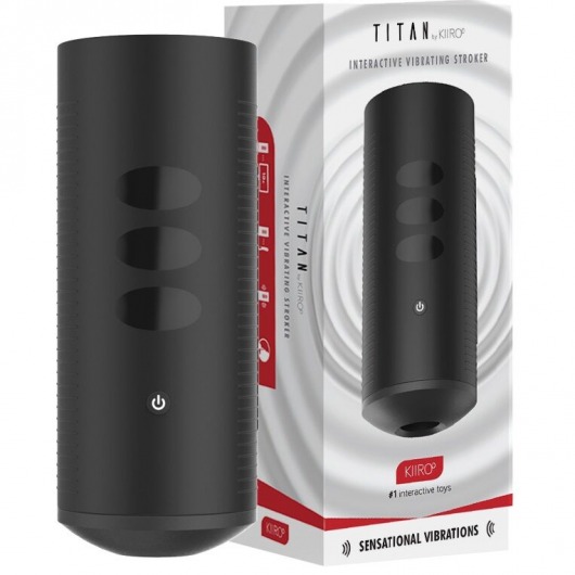 Интерактивный мастурбатор Kiiroo Titan - Kiiroo - в Старом Осколе купить с доставкой