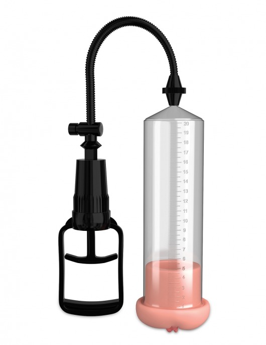 Вакуумная помпа PUMP WORX FANTA FLESH PUSSY PUMP - Pipedream - в Старом Осколе купить с доставкой