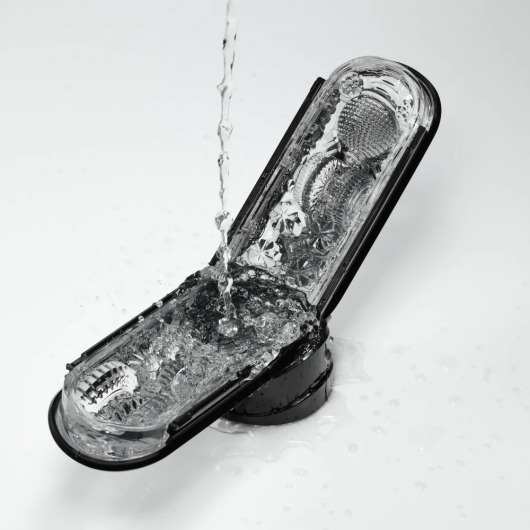 Черный мастурбатор Flip Zero Gravity - Tenga - в Старом Осколе купить с доставкой